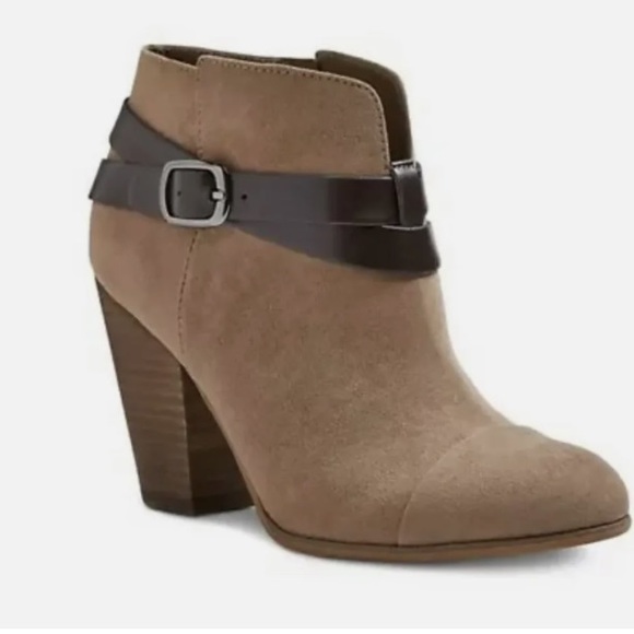 Sexy Unity by Carlos Santana Women’s Hyland brown ankle boots size 8 - Picture 3 of 14